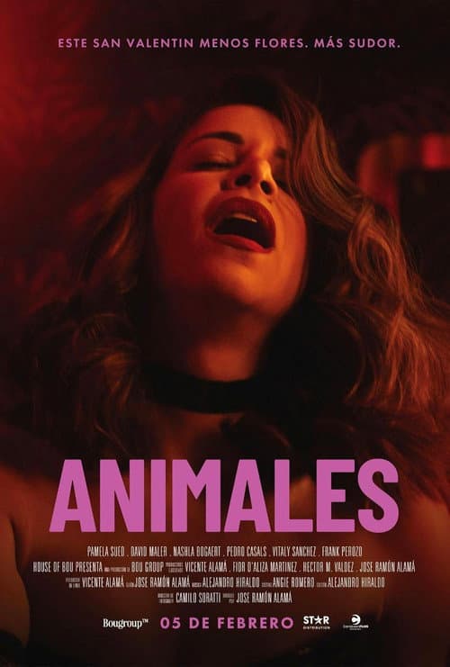 Animales (2026) poster