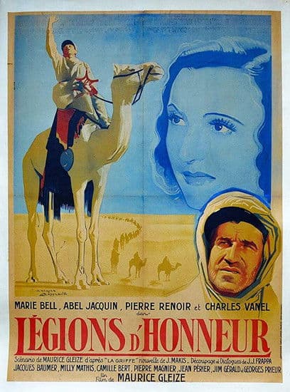 Légions d'honneur (1938) poster