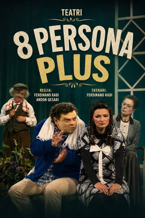 8 Persona Plus (1998) poster