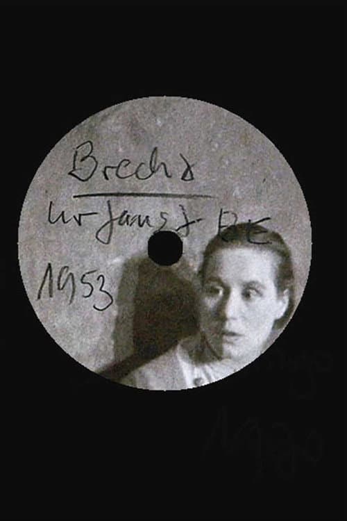 Brecht Urfaust (1953) poster