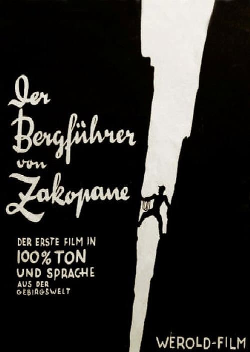 Der Bergführer von Zakopane (1931) poster