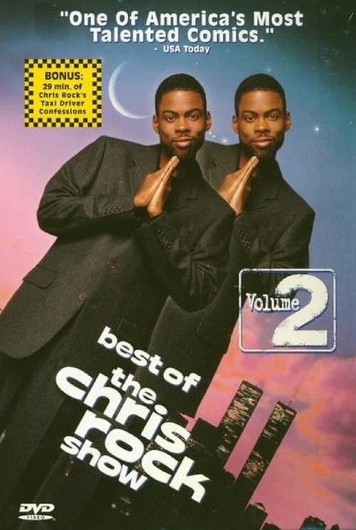 Best of the Chris Rock Show: Volume 2 (2001) poster
