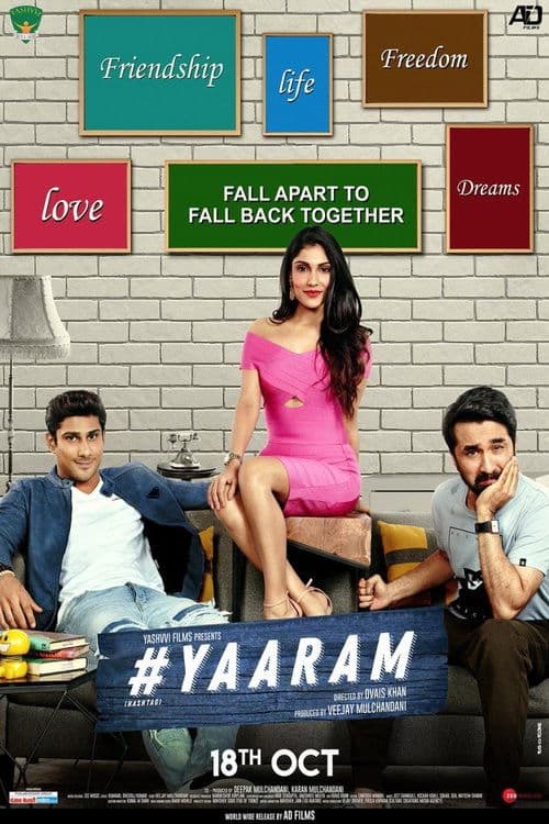 #Yaaram (2019) poster