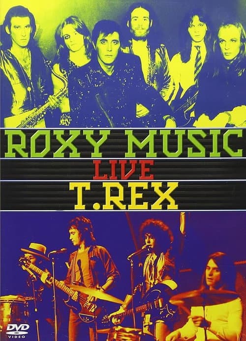 Roxy Music Live T. Rex (2005) poster