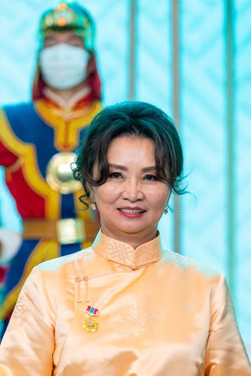 Narmandakh Batsukh foto