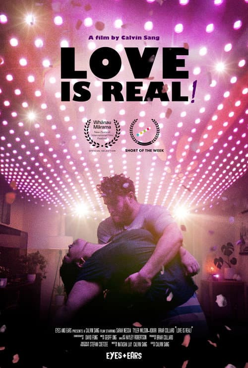 Love is Real (2020) poster