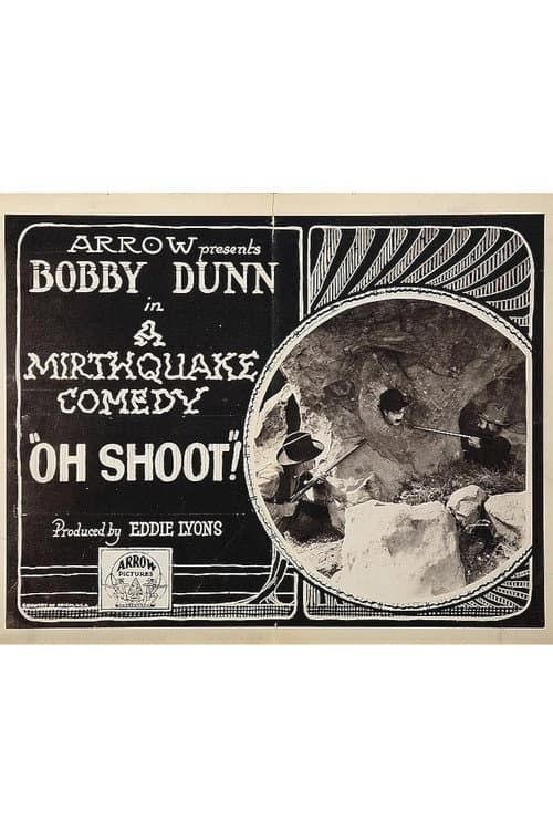 Oh! Shoot (1923) poster