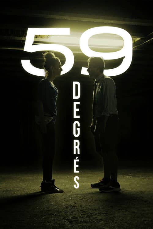 59 degrés (2024) poster