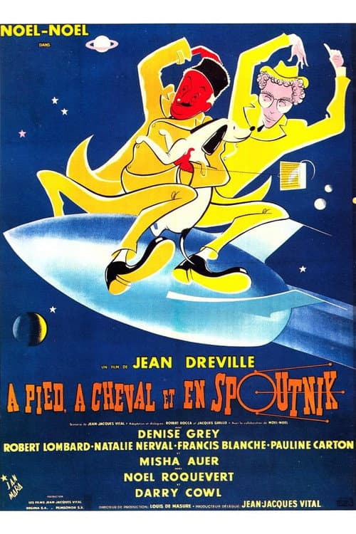 À pied, à cheval et en spoutnik (1958) poster