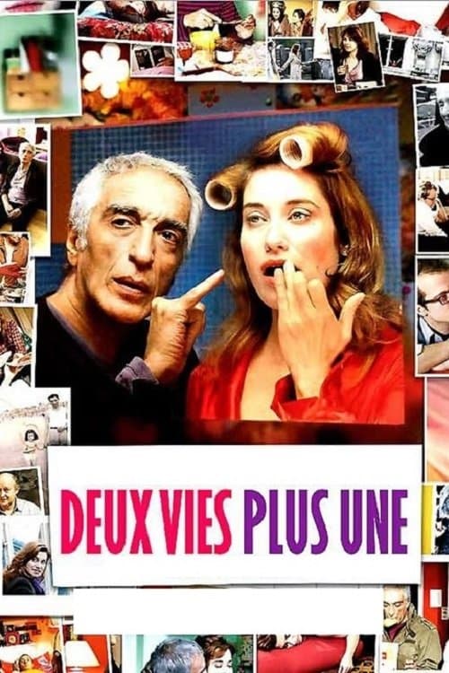 Deux vies plus une (2007) poster