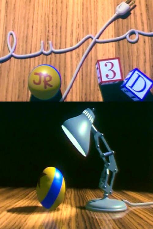 Luxo Jr. 3D (1989) poster