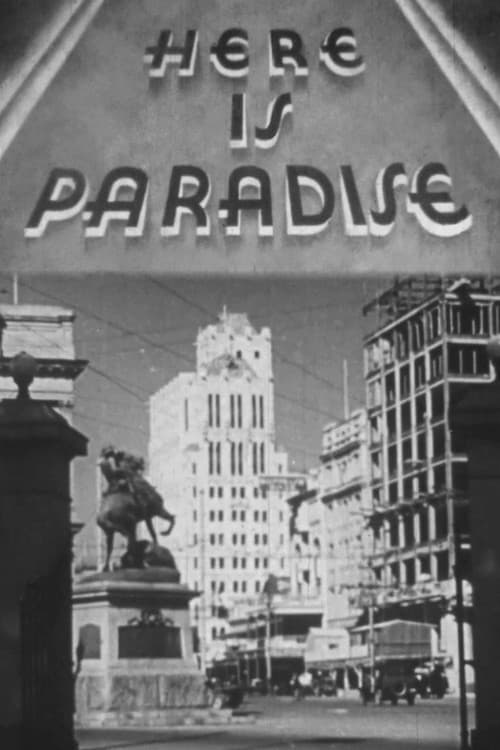 Here is Paradise (1936) poster