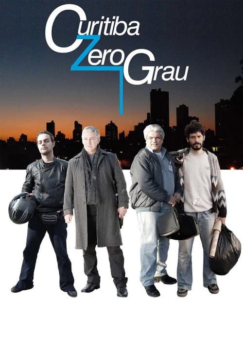 Curitiba Zero Grau (2012) poster