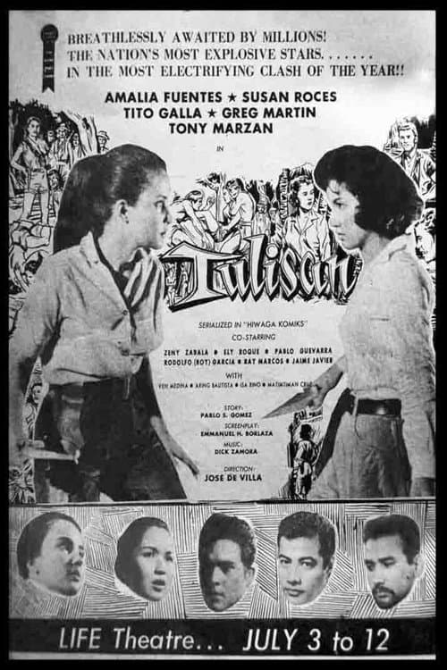 Tulisan (1962) poster