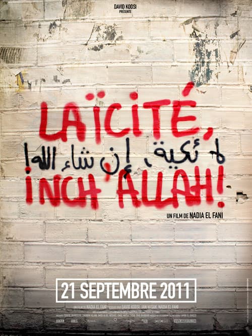 Laïcité, Inch'Allah! (2011) poster