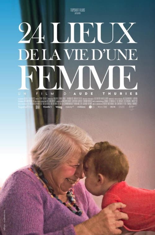 24 lieux de la vie d'une femme (2024) poster