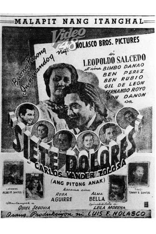 Siete Dolores (1948) poster