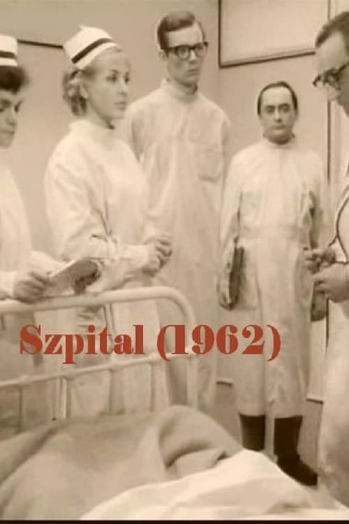Szpital (1962) poster