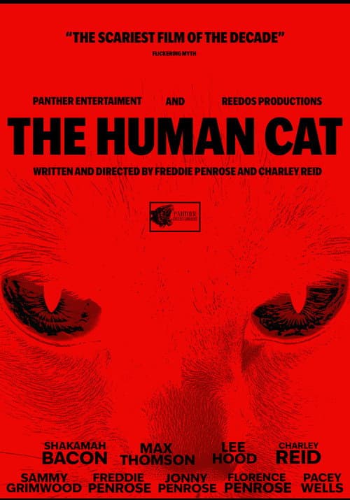 The Human Cat (2024) poster
