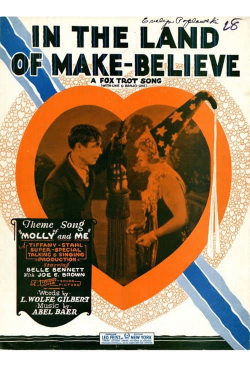 Molly and Me (1929) poster