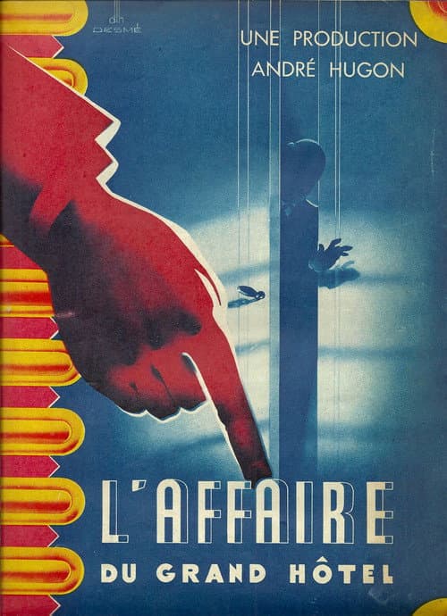 L'Affaire du Grand Hôtel (1946) poster
