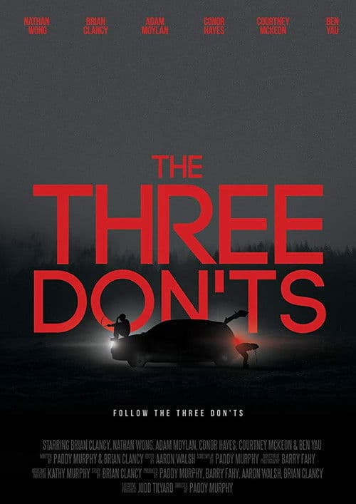 The Three Don'ts (2017) poster