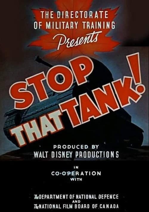 Stop That Tank! (1942) poster