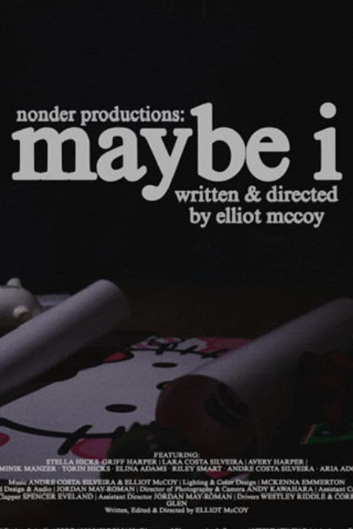 Maybe I (2026) poster