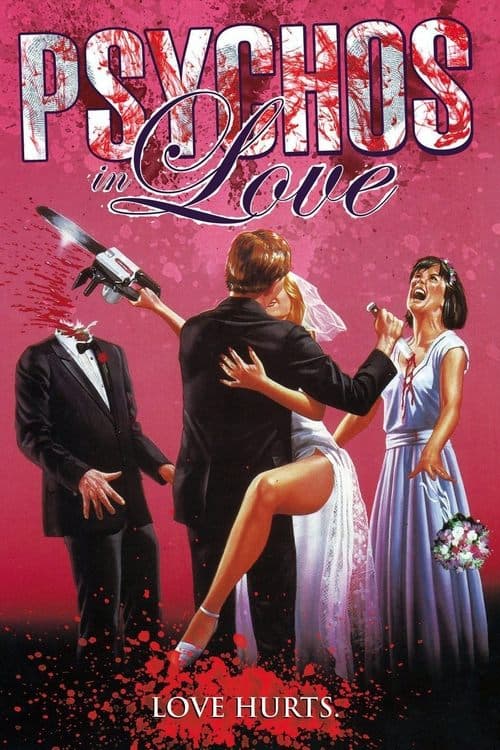 Psychos in Love (1987) poster