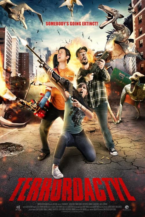 Terrordactyl (2016) poster