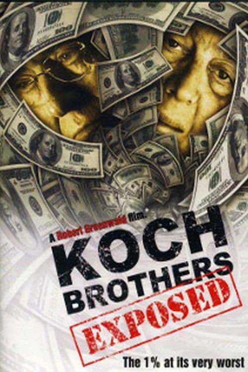 Koch Brothers Exposed (2012) poster