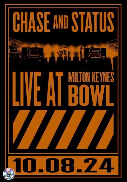 Chase & Status Live From Milton Keynes Bowl (2024) poster