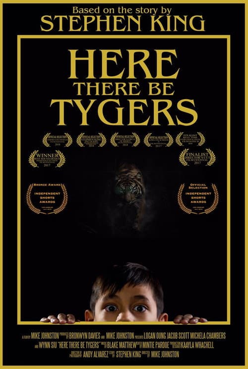 Here There Be Tygers (2017) poster