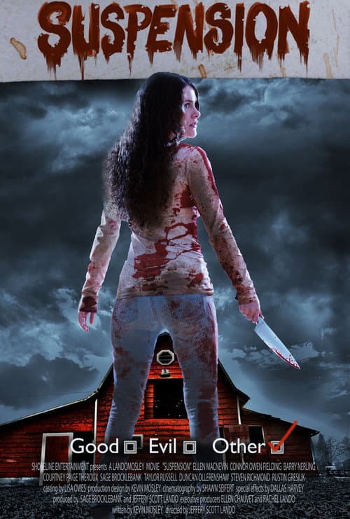 Suspension (2015) poster