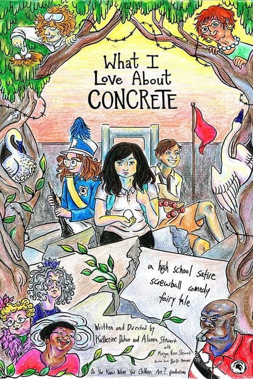 What I Love About Concrete (2015) poster