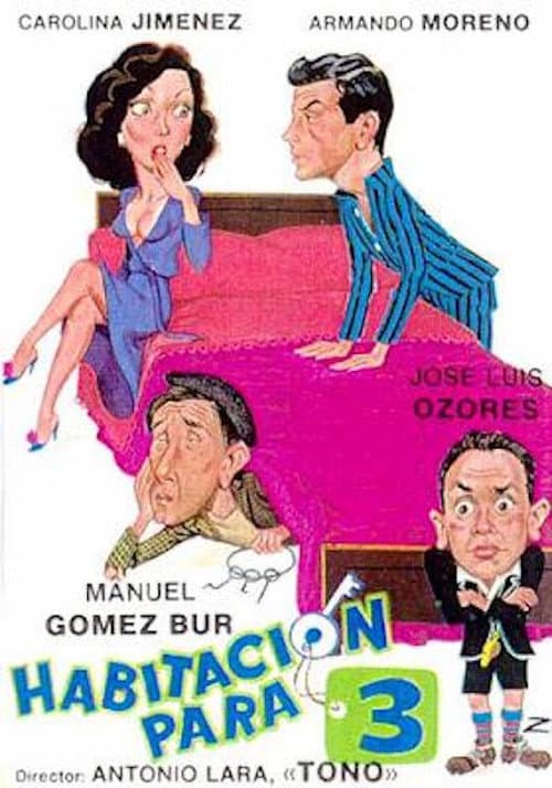 Habitación para tres (1952) poster