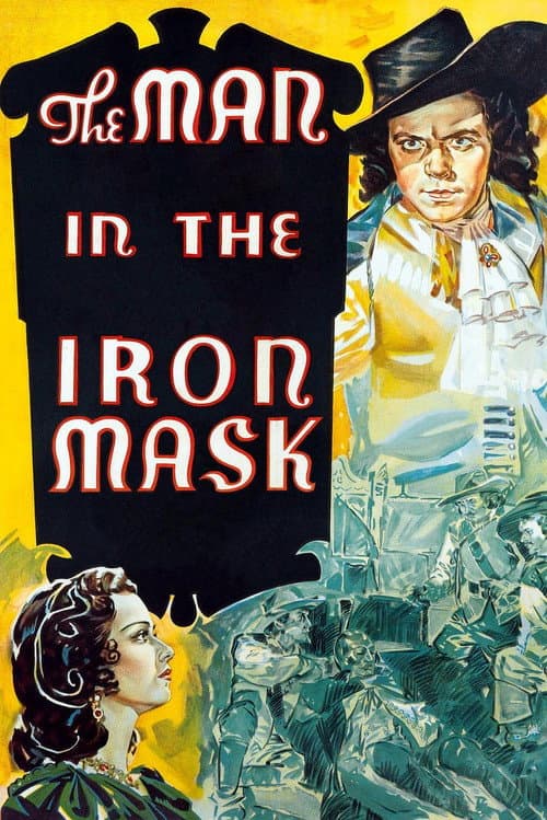 The Man in the Iron Mask (1939) poster
