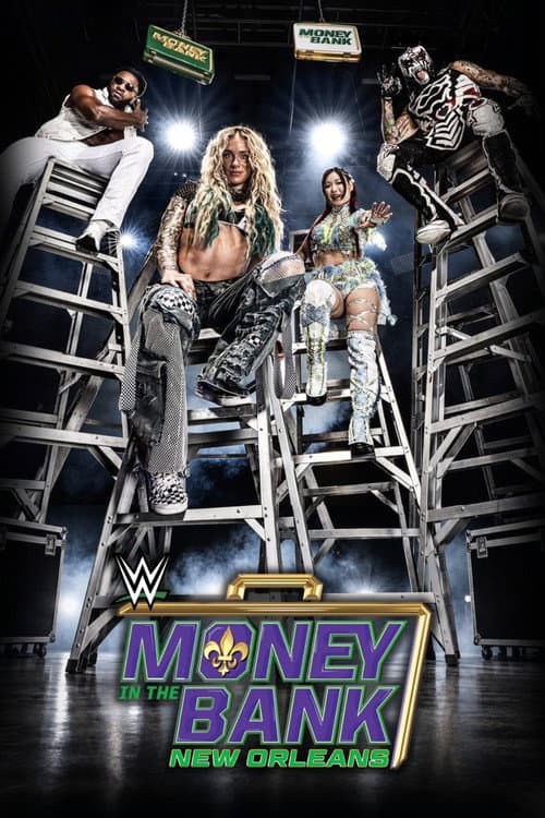 WWE Money in the Bank 2026 (2026) poster