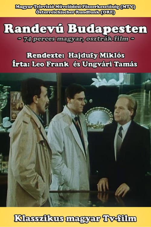 Randevú Budapesten (1989) poster