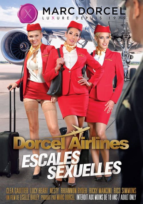 Dorcel Airlines - Escales sexuelles (2019) poster