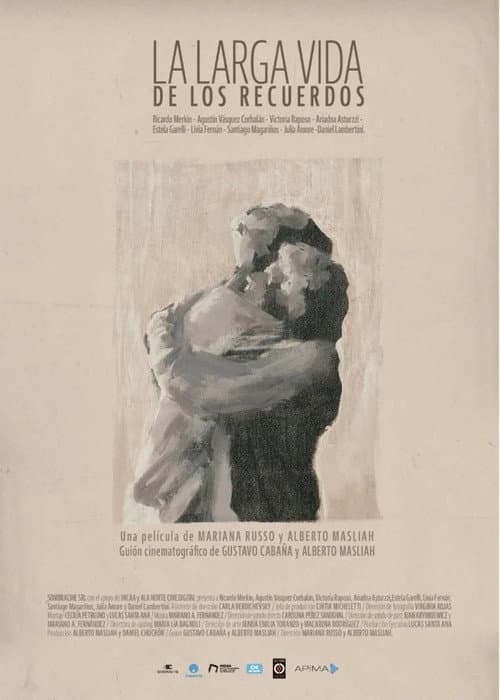 La larga vida de los recuerdos (2023) poster