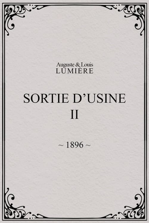 Sortie d’usine, [II] (1896) poster