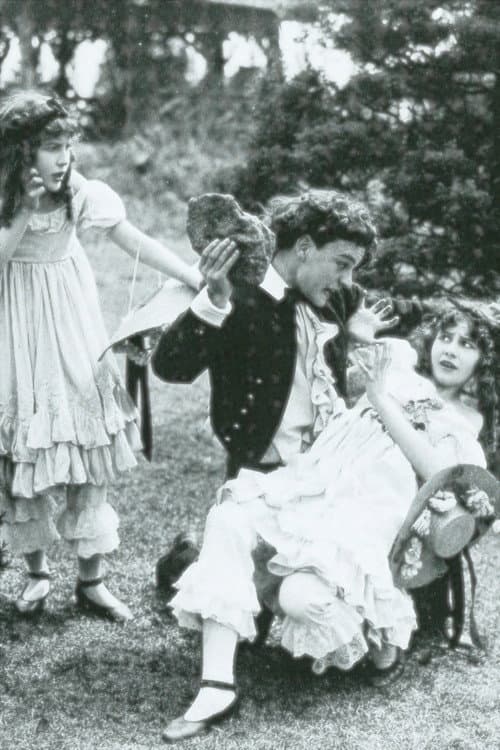 Their One Love (1915) poster