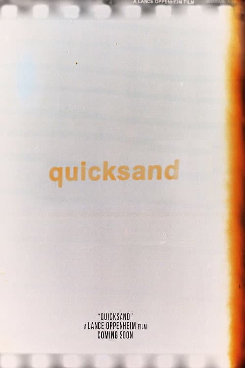Quicksand (2013) poster