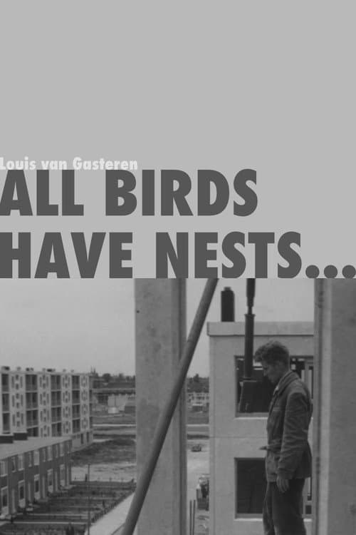 Alle vogels hebben nesten... (1961) poster