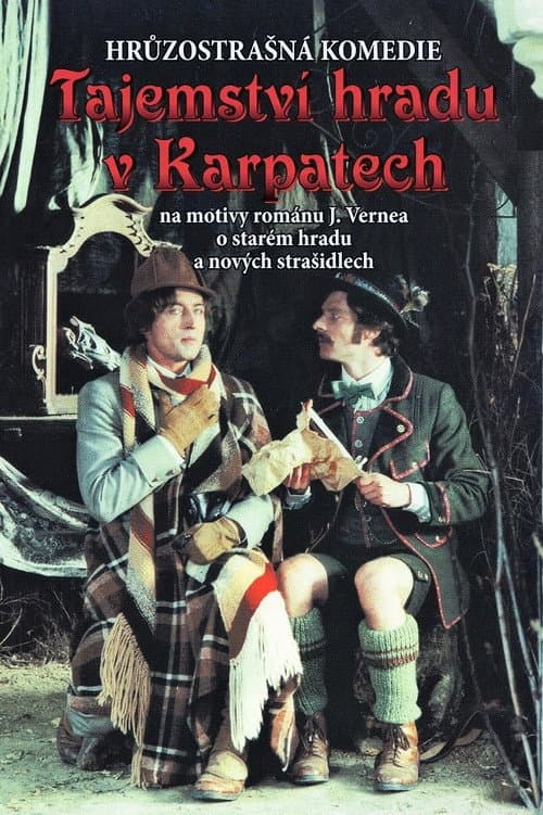 Tajemství hradu v Karpatech (1981) poster