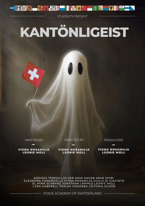 KANTÖNLIGEIST (2024) poster
