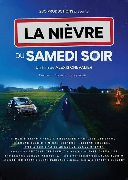 La Nièvre du samedi soir (2026) poster