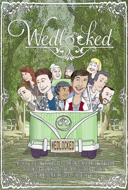 Wedlocked (2015) poster