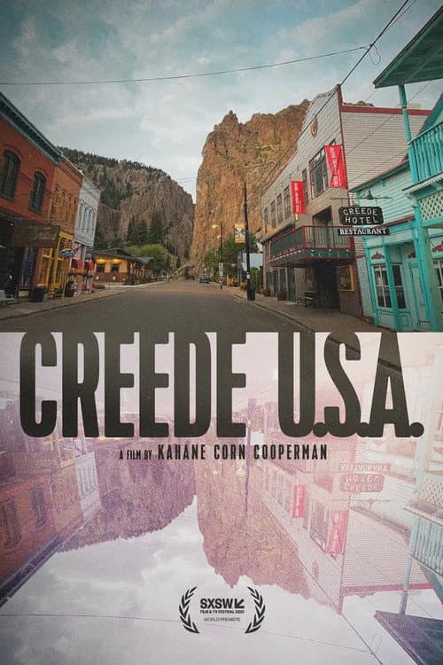 Creede U.S.A. (2025) poster